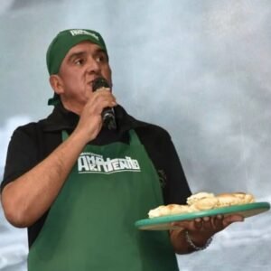 MEMBRILLO, ROQUEFORT Y NUEZ: LA PARTICULAR COMBINACIÓN DE MEMBRILLAR JUNTEÑO QUE SORPRENDIÓ EN EL PONCHO